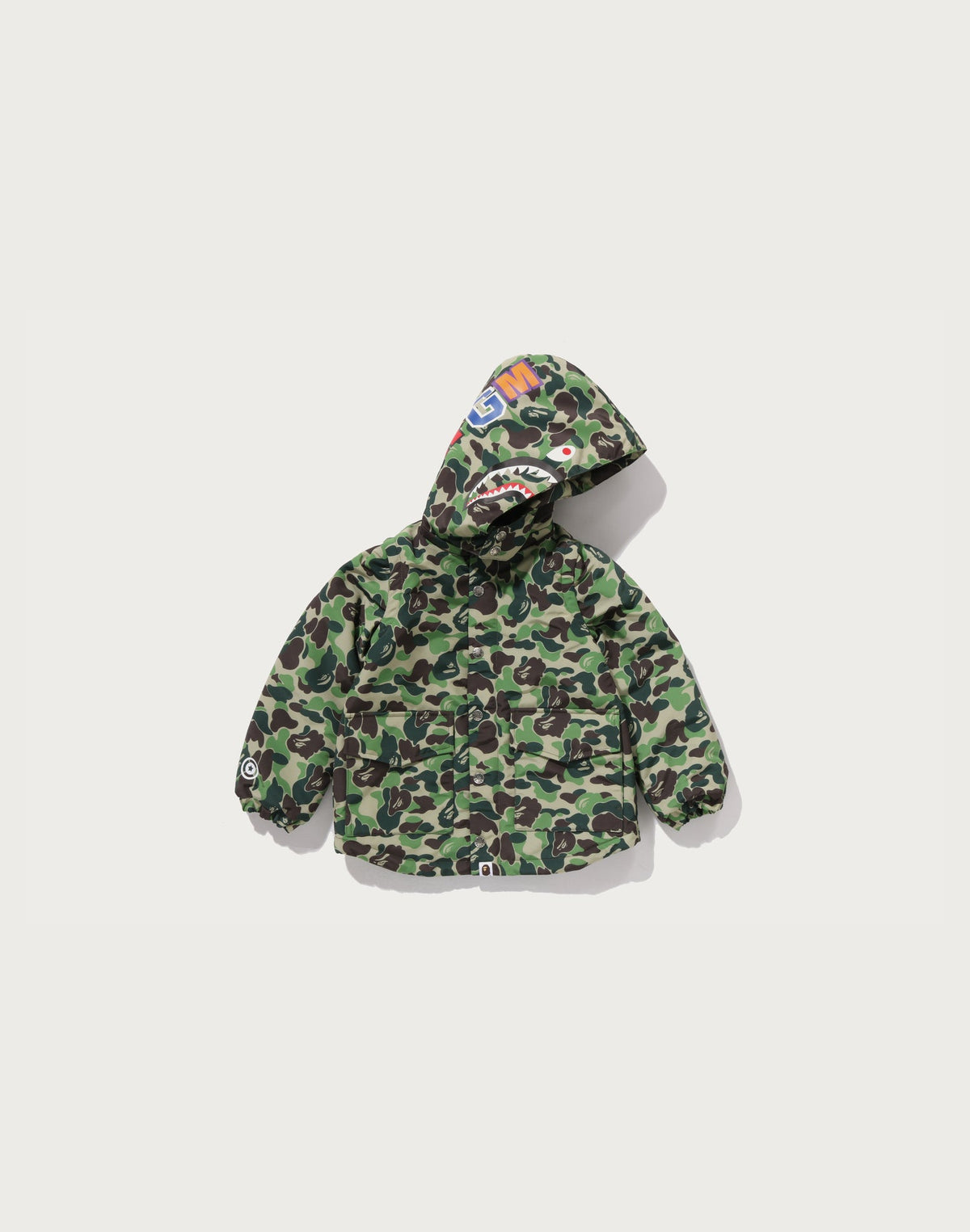 ABC CAMO SHARK 4WAY JACKET KIDS