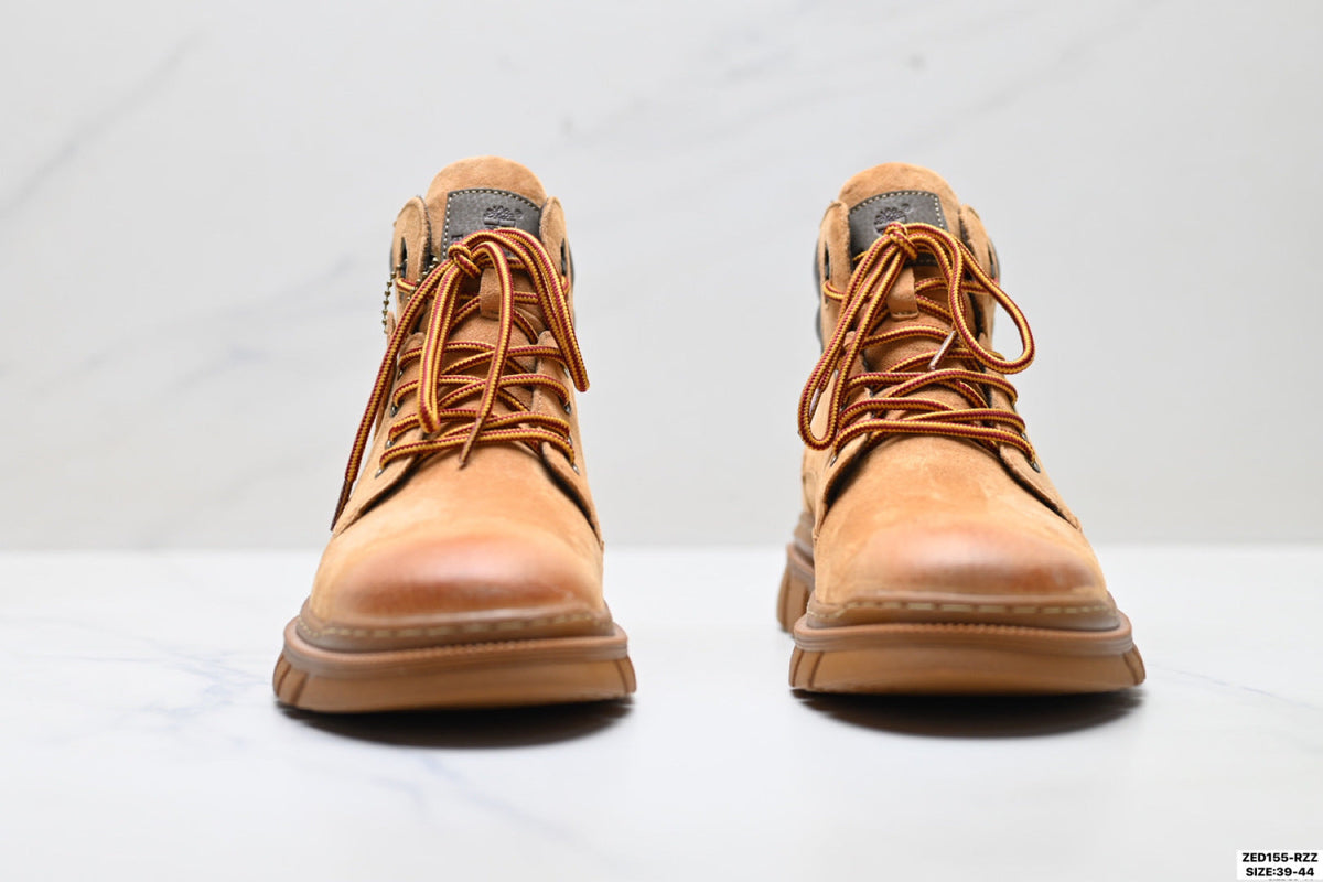 Timberland Wheat Leather Mid Outdoor Boot