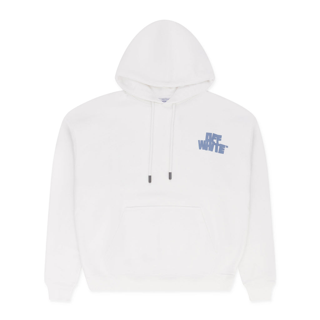 White Hand Arrow Hoodie