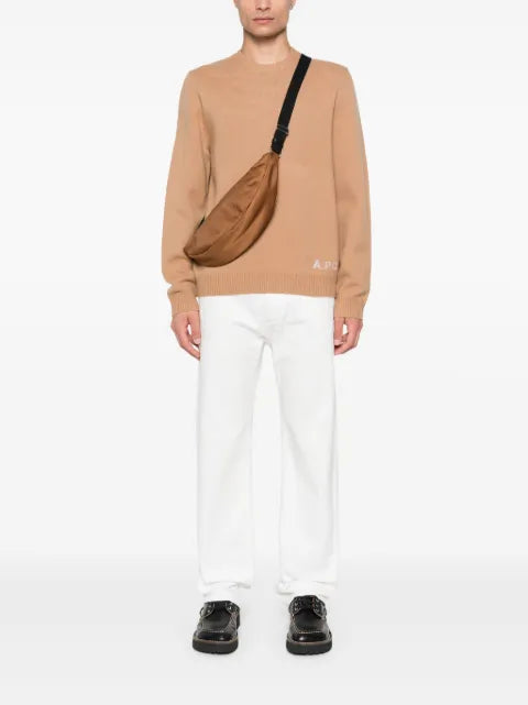 A.P.C. intarsia-knit sweater