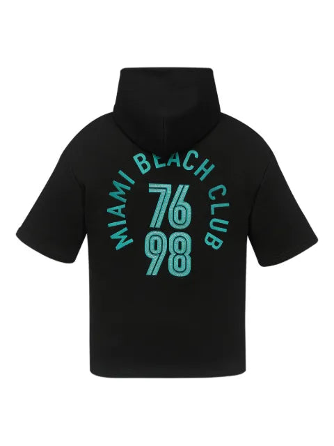 MCM x SNIPES rhinestone hoodie
