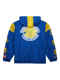 Mitchell & Ness Golden State Warriors Royal Team OG 3.0 half-zip fastening