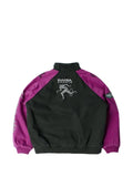 BY PARRA Owl meets rat racing jacket