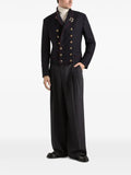 Dolce & Gabbana double-breasted wool frock coat