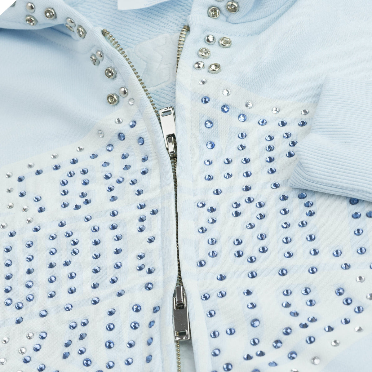 Blue Chop333r Hoodie