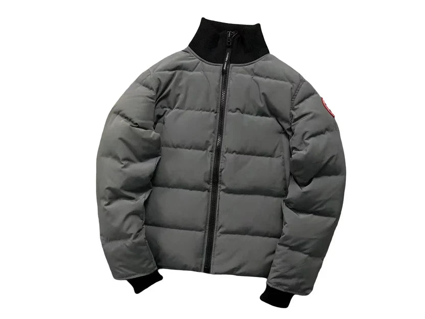Canada Goose Woolford Jacket — Grey