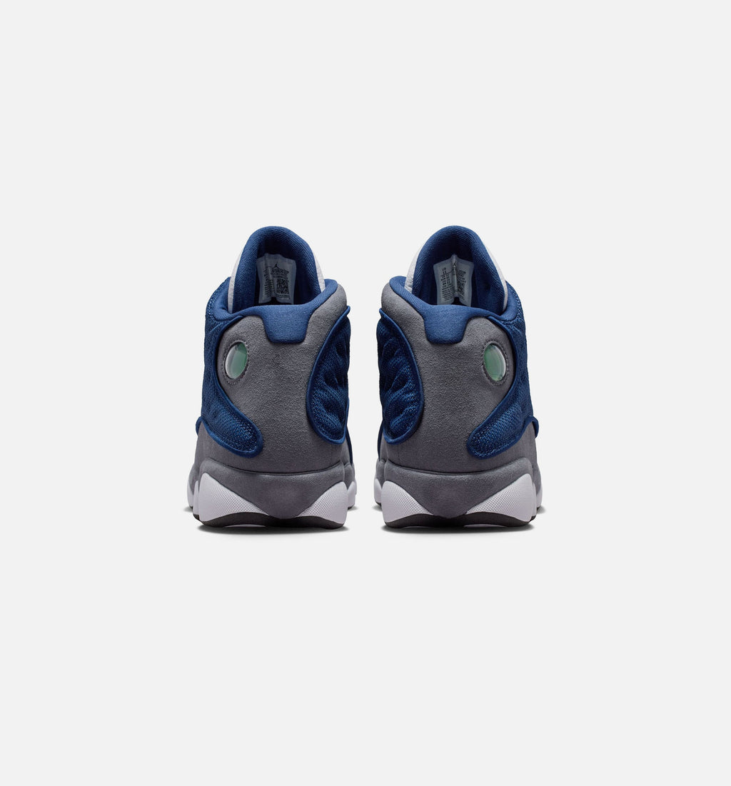 Air Jordan 13 Retro Navy and Flint Grey – Men's Lifestyle Shoe | Navy/University Blue/Flint Grey/White