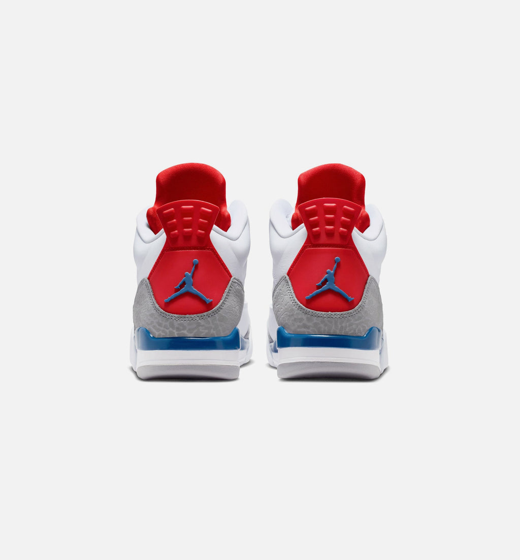 Son of Mars Low Men's Shoes - White/Varsity Red/Light Smoke Grey/True Blue