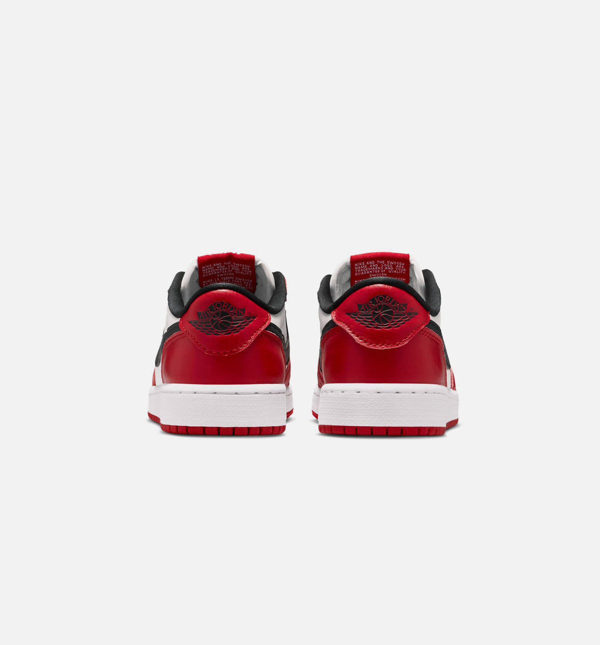 Air Jordan 1 Retro Low OG Chicago Grade School Lifestyle Shoes - Varsity Red/Black/Summit White