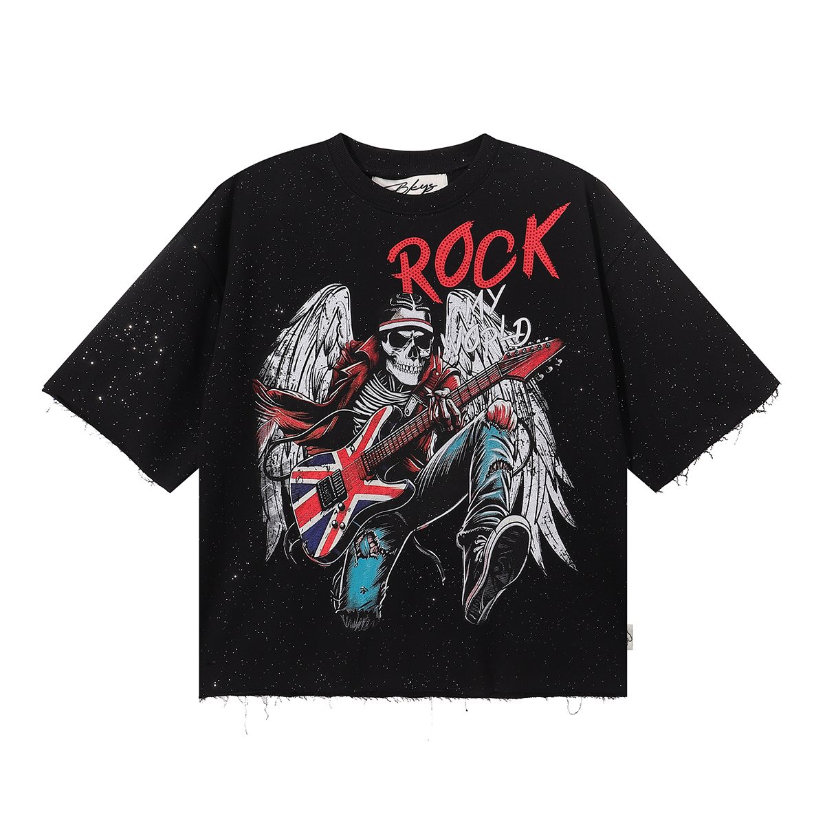 BKYS Revival Rock My World Graphic T-Shirt