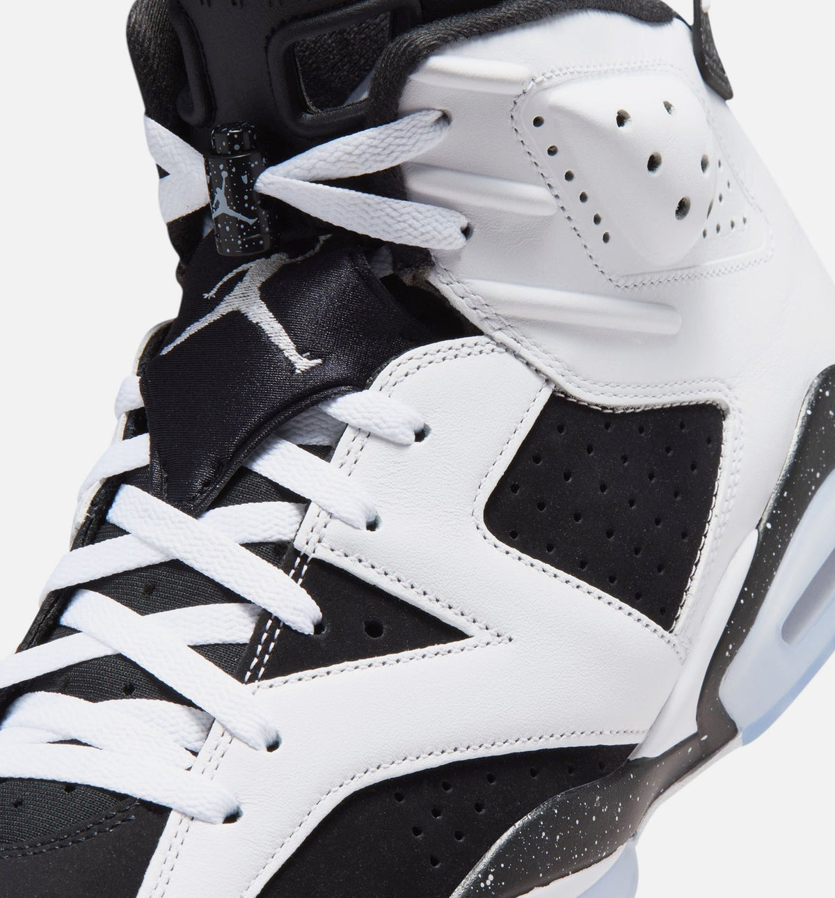 Air Jordan 6 Retro Black and White – Men's Lifestyle Shoe in Black/White